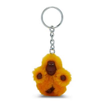 Kipling Sven Extra Small Monkey Keychain Accessoires Geel | BE 1989AH